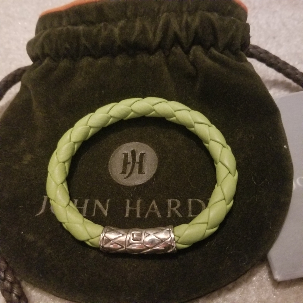 John Hardy Leather Legenda Naga Bracelet